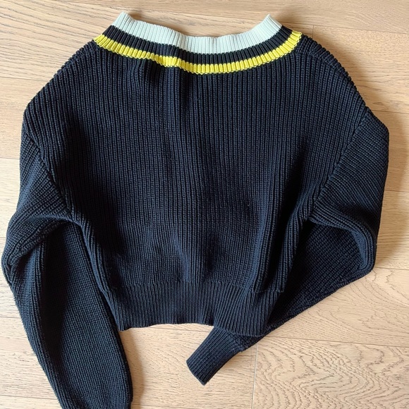 Alexander Wang Crop Knit Sweater - Picture 4 of 9